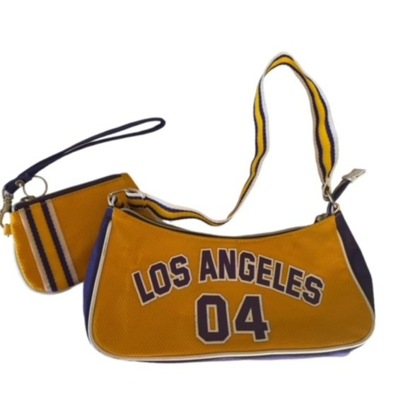 Los Angeles Lakers Bag set - Picture 1 of 4